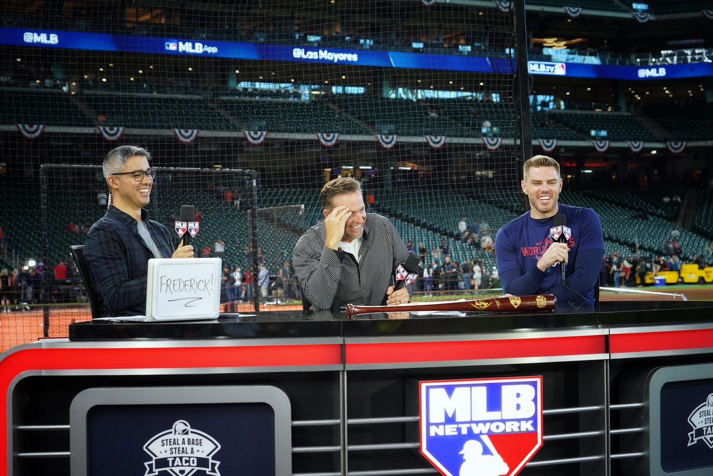 Freddie Freeman joins Intentional Talk 