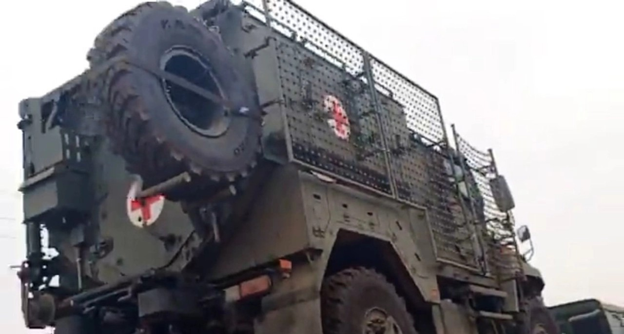 Massive Russian Armor Convoy Spotted In Mali | by Ryder Blackthorn | Medium