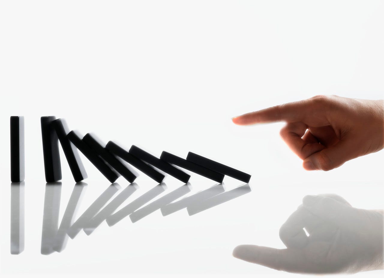 The ONE Thing — Chapter 2: The Domino Effect | by Matale Soko | One Step at  a Time Blog | Medium