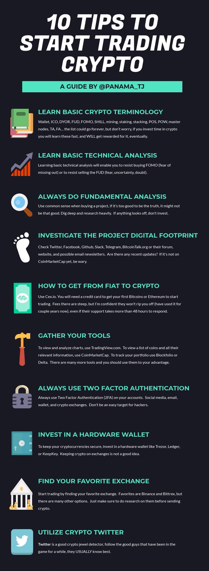 Starters guide for crypto trading | by Xaman Crypto | Medium