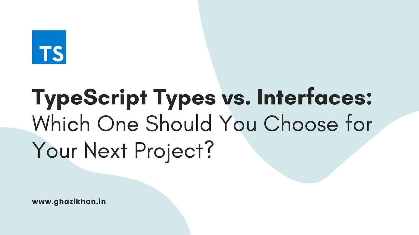 Haz on X: Just learned about this distinction between `type` and  `interface` in TypeScript. I guess I'll have to switch to interface to  document APIs. 😐  / X