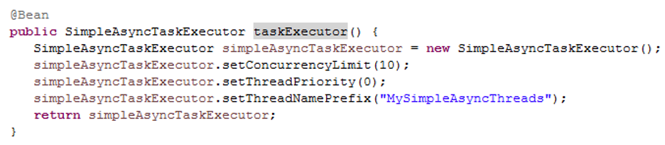 Taskexecutor java deals