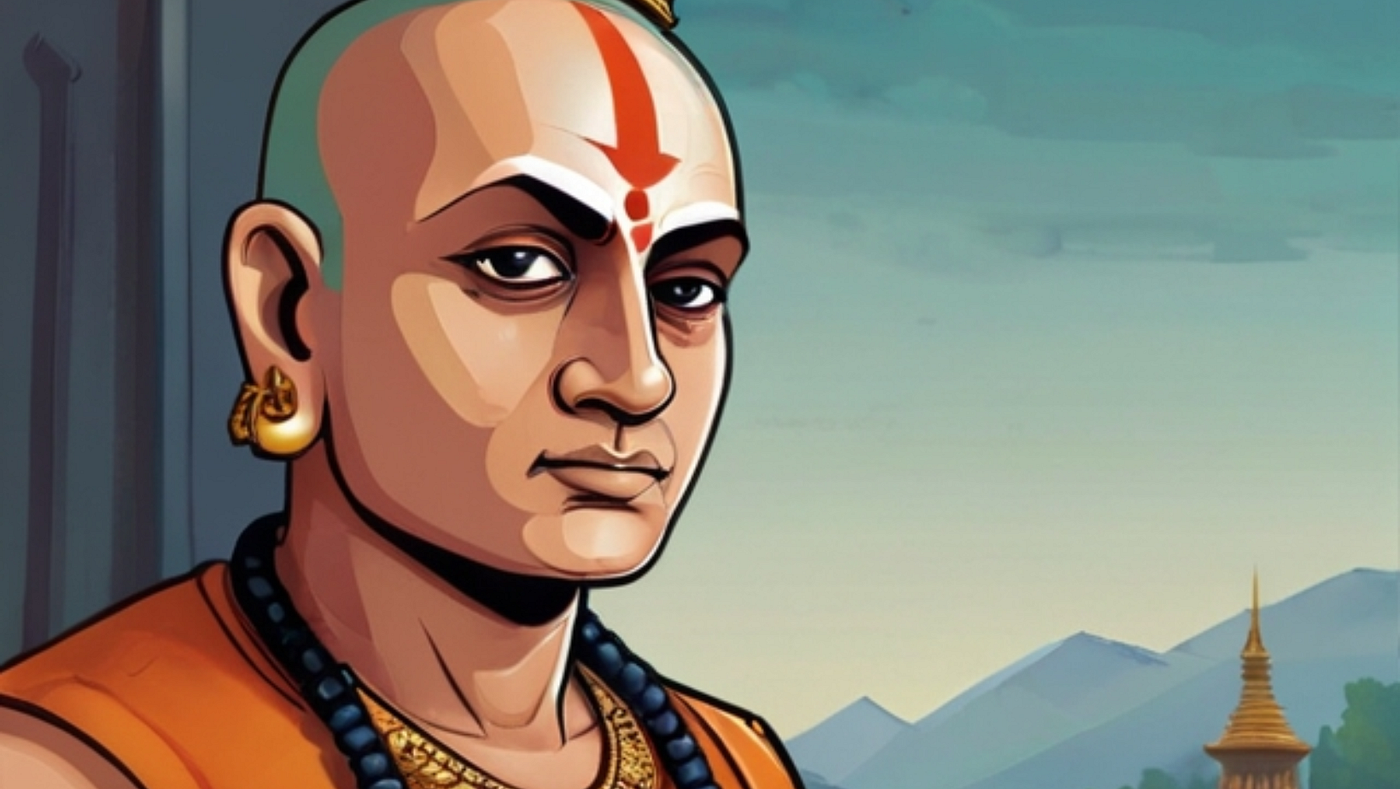 How did Acharya Chanakya make Chandragupta king?