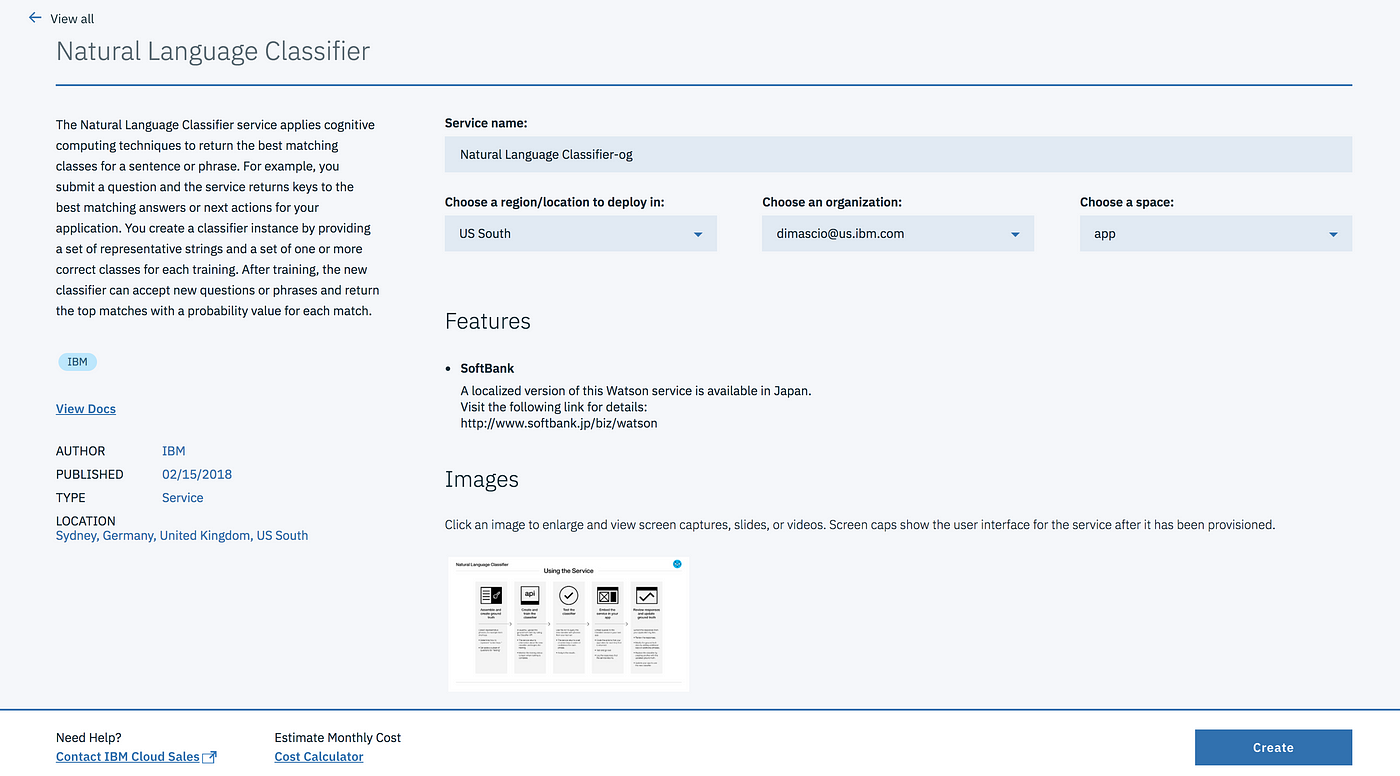 Identify Phishing & Spam Messages with Watson Natural Language Classifier |  by Zia Mohammad | IBM Watson Assistant | Medium