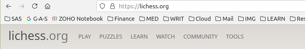 lichess.org - You can now filter Lichess puzzles by opening