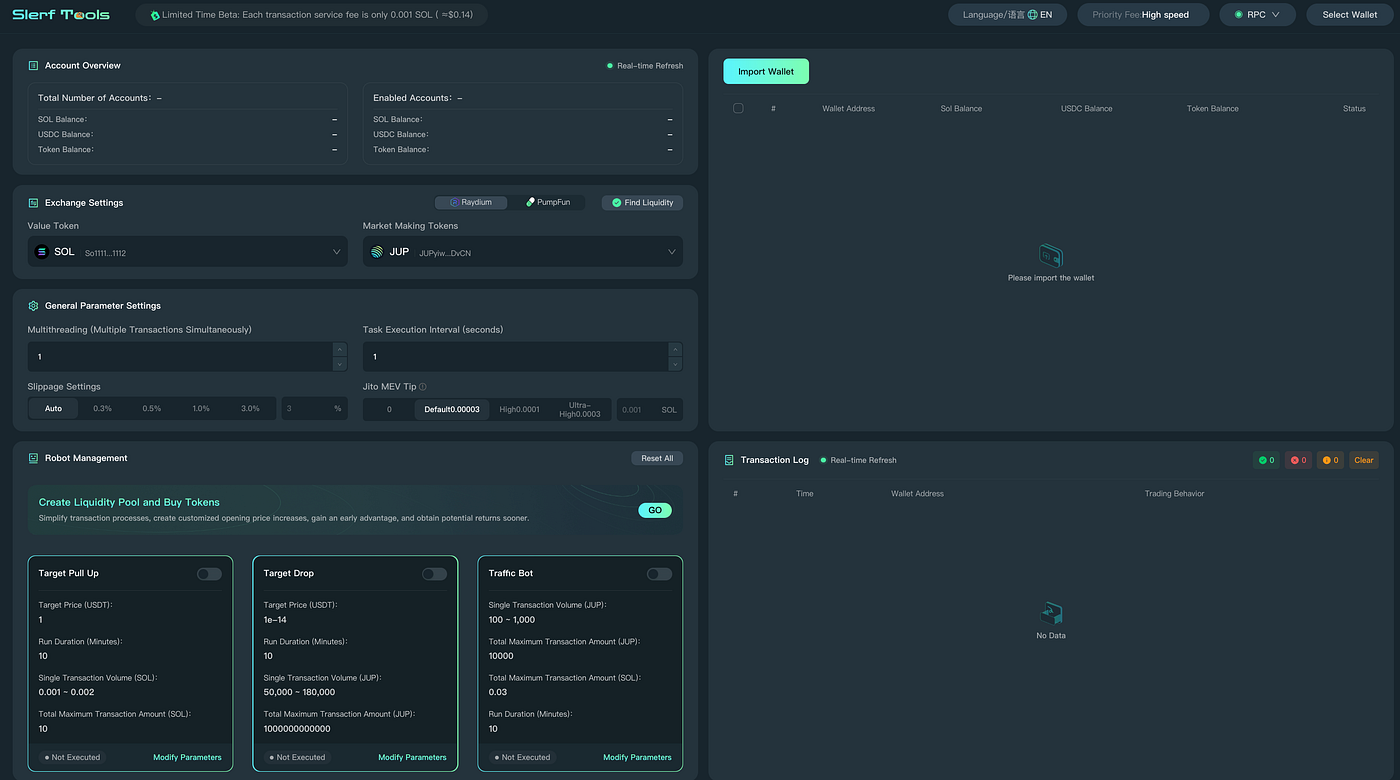 The Best Solana Market Cap Management Bot: Slerftools | by abao | Medium
