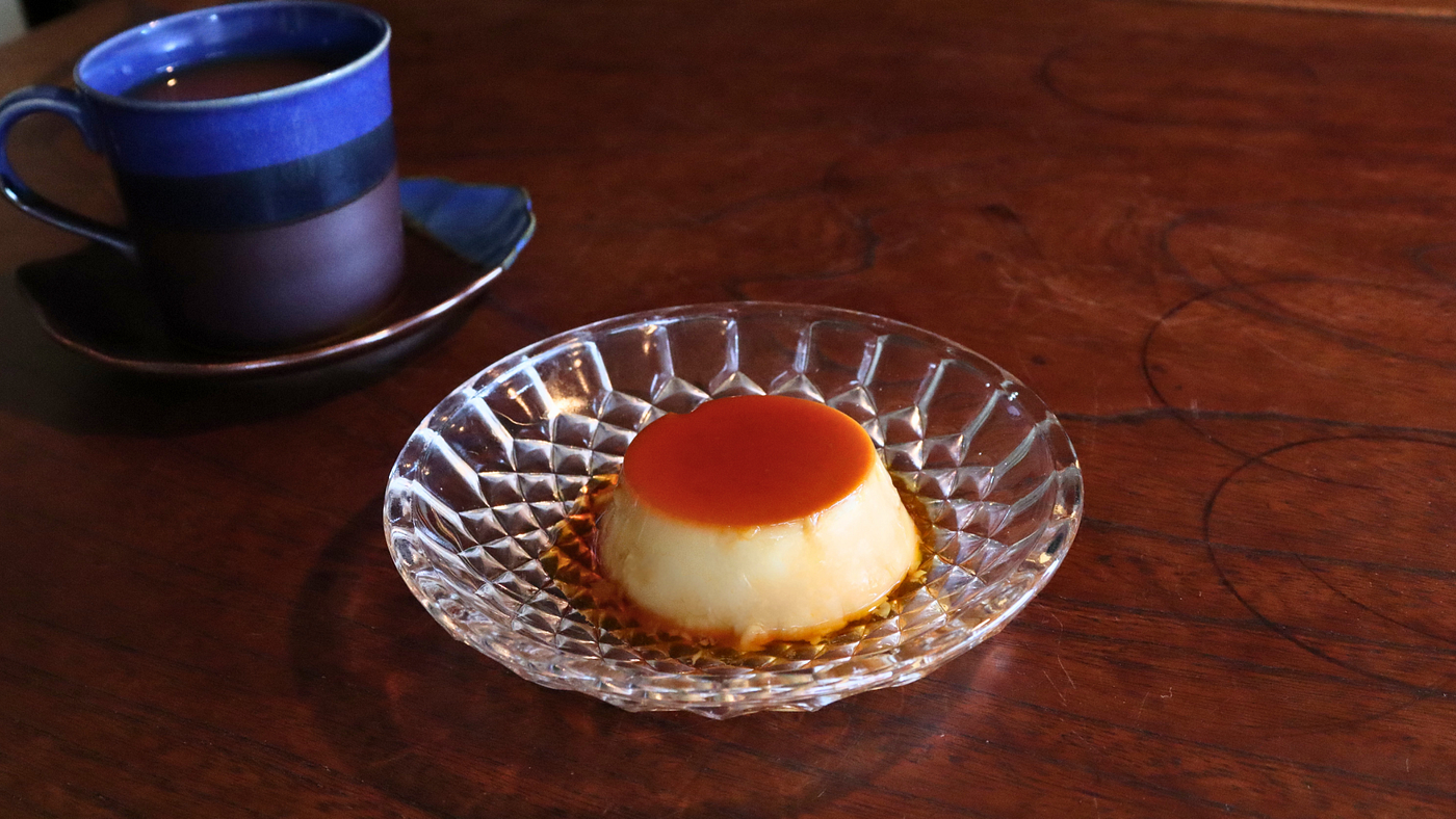 A Firm Pudding and a First Love
