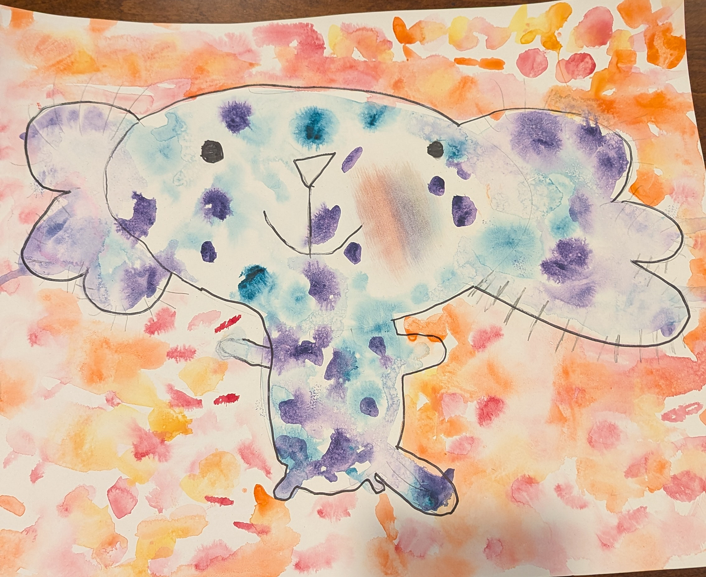 From Watercolor Wonder to a Forever Friend: The Story of Axol, the Little Axolotl