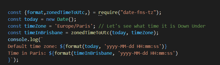 How to Handle Time Zones in JavaScript | by Ravidu Perera | Bits and Pieces