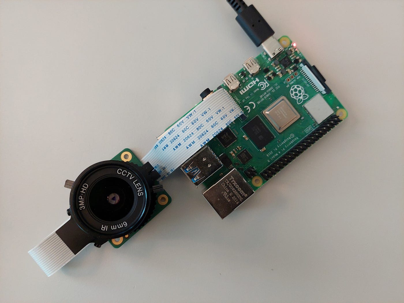 Bayer capture and processing with the Raspberry Pi HQ camera in Python | by  Eric Bezzam | Medium