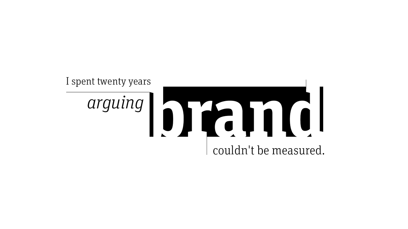 The Brand Performance Management Manifesto