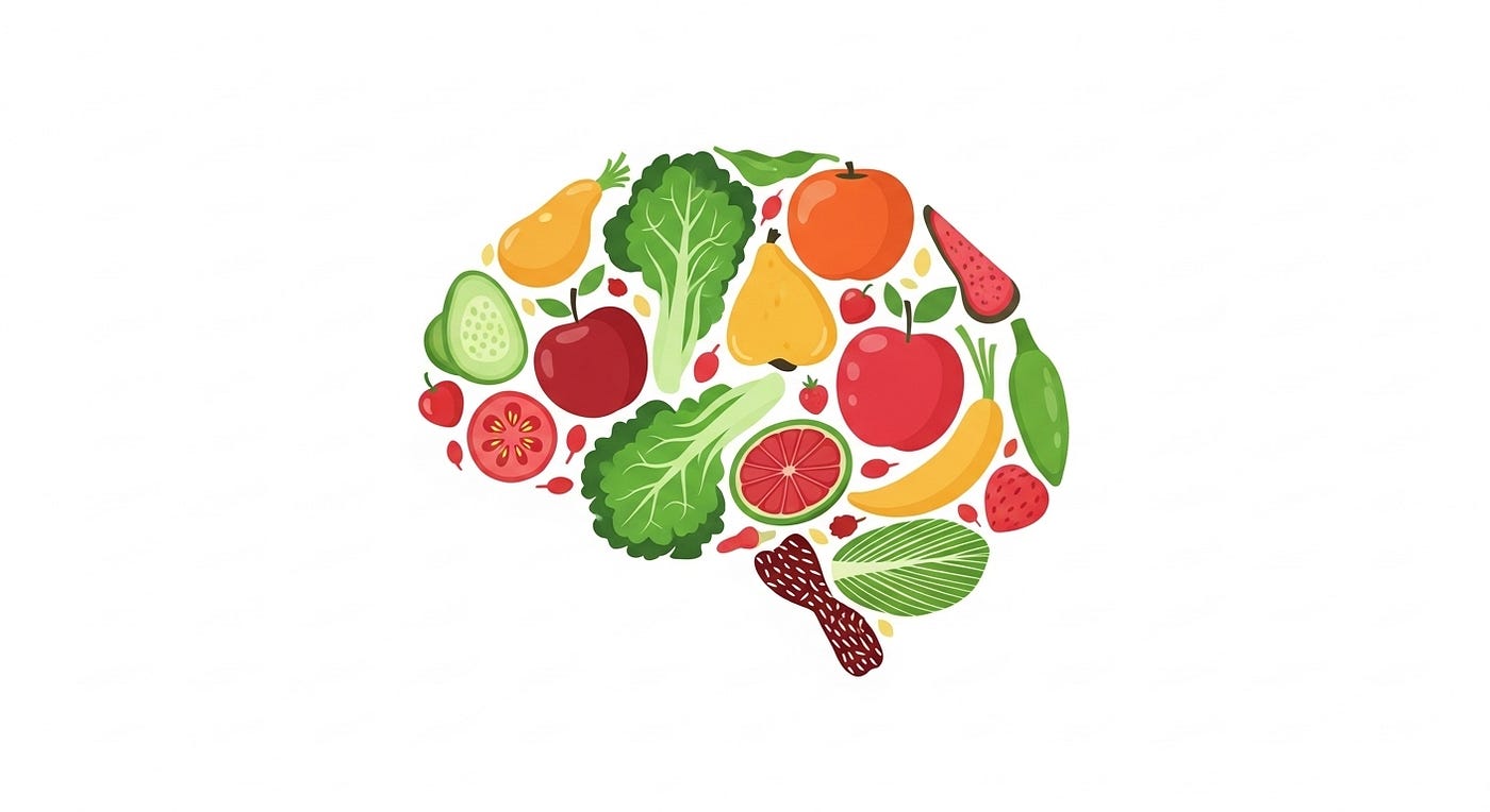 Como sua dieta influencia sua saúde mental: alimentos que podem melhorar (ou piorar) seu humor