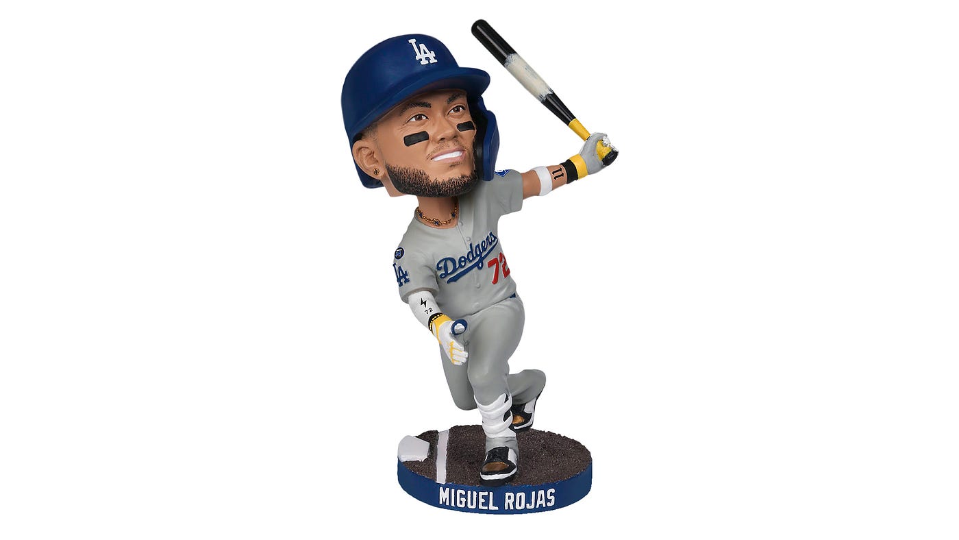 Dodger Insider magazine: Miguel Rojas — Always Stay Ready | by