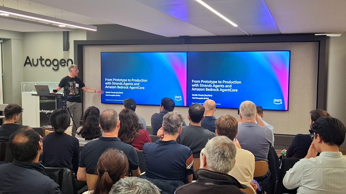 From Prototype to Production: Building AI Agents with Strands Agents and Amazon Bedrock AgentCore