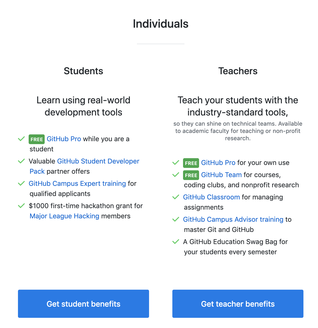 Github student developer package. Being a student means quite 