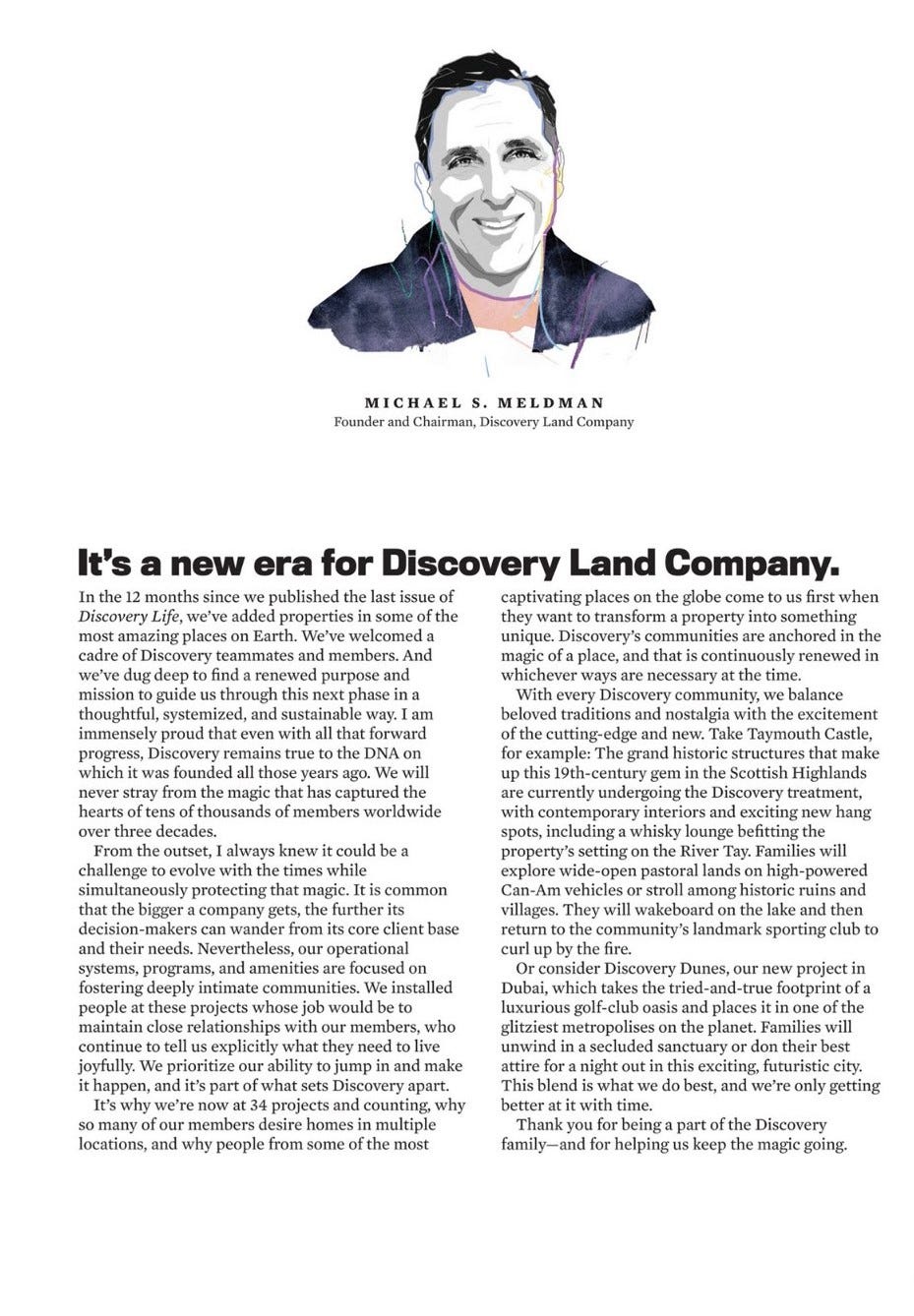 Discovery Land Company