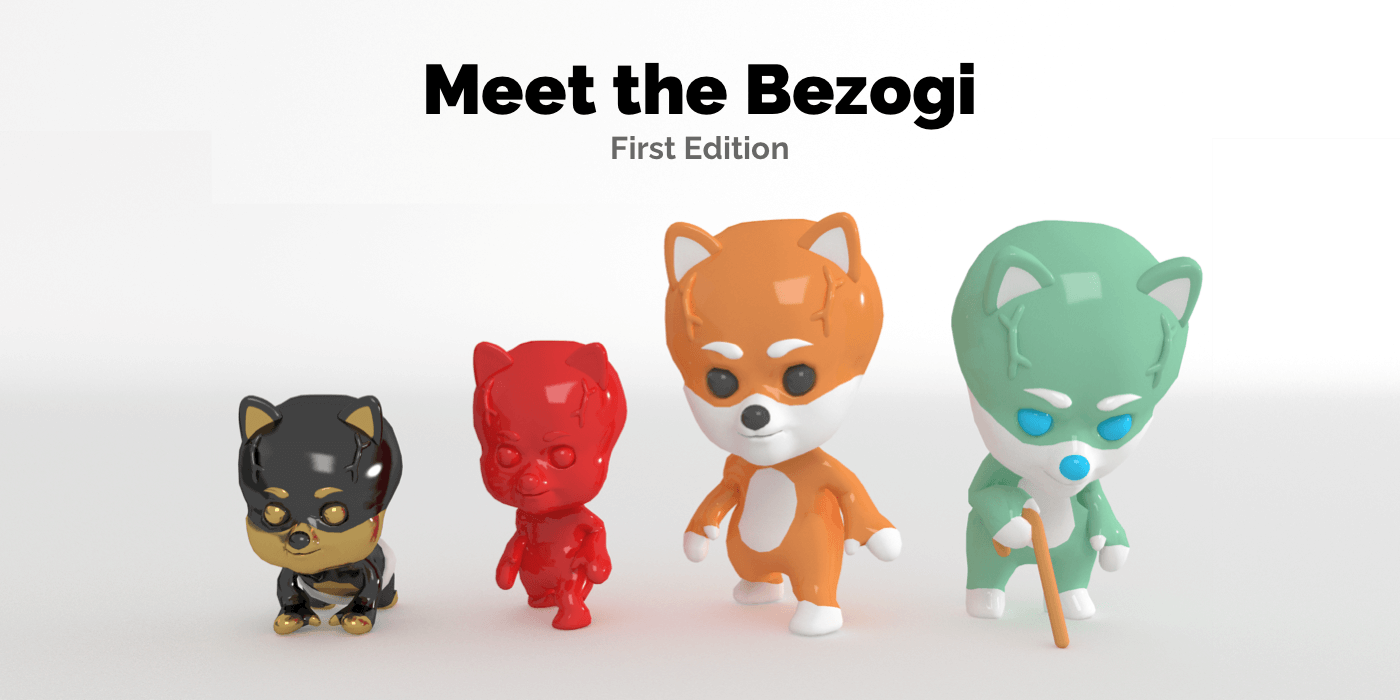Meet the Bezogi: Highly Cute & Collectable NFT Token Characters by Bezoge  Earth | by Zogi Labs | Zogi Labs | Medium
