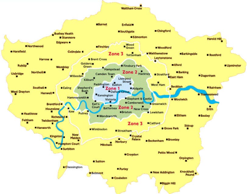Zone 3. Having paid close attention, you are… | by Where Angels Fear |  Medium