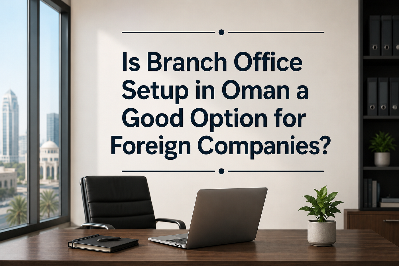 Branch Office Setup in Oman: Simplifying Business Expansion and Corporate Services