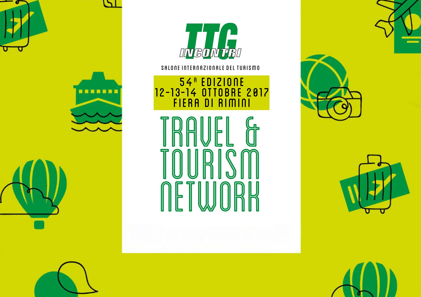 At the TTG 2017 tourism fair with Otello for Desktop