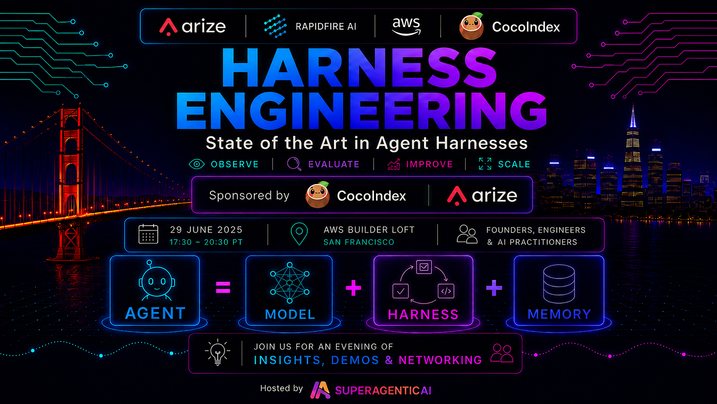 Superagentic AI Hosted Largest Technical Side Event of AI Engineer World’s Fair on Harness…