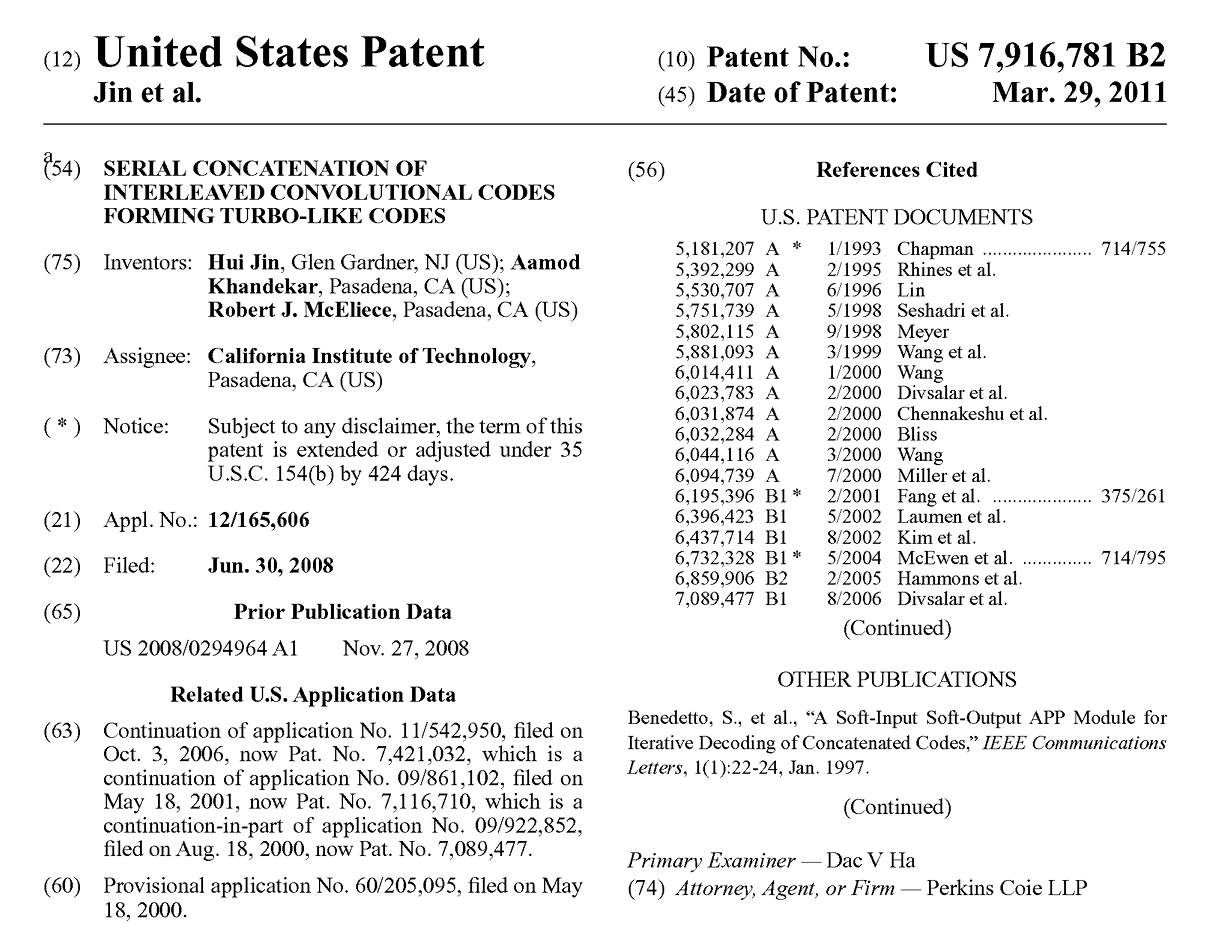 Dig Out Your Patents, And Watch What You Use … $1.1 billion for a Patent  Breach | by Prof Bill Buchanan OBE FRSE | ASecuritySite: When Bob Met Alice  | Medium