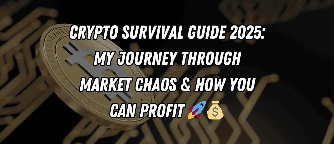 Crypto Survival Guide 2025: My Journey Through Market Chaos & How You Can  Profit 🚀💰 | by Blend Visions | The Capital | Medium