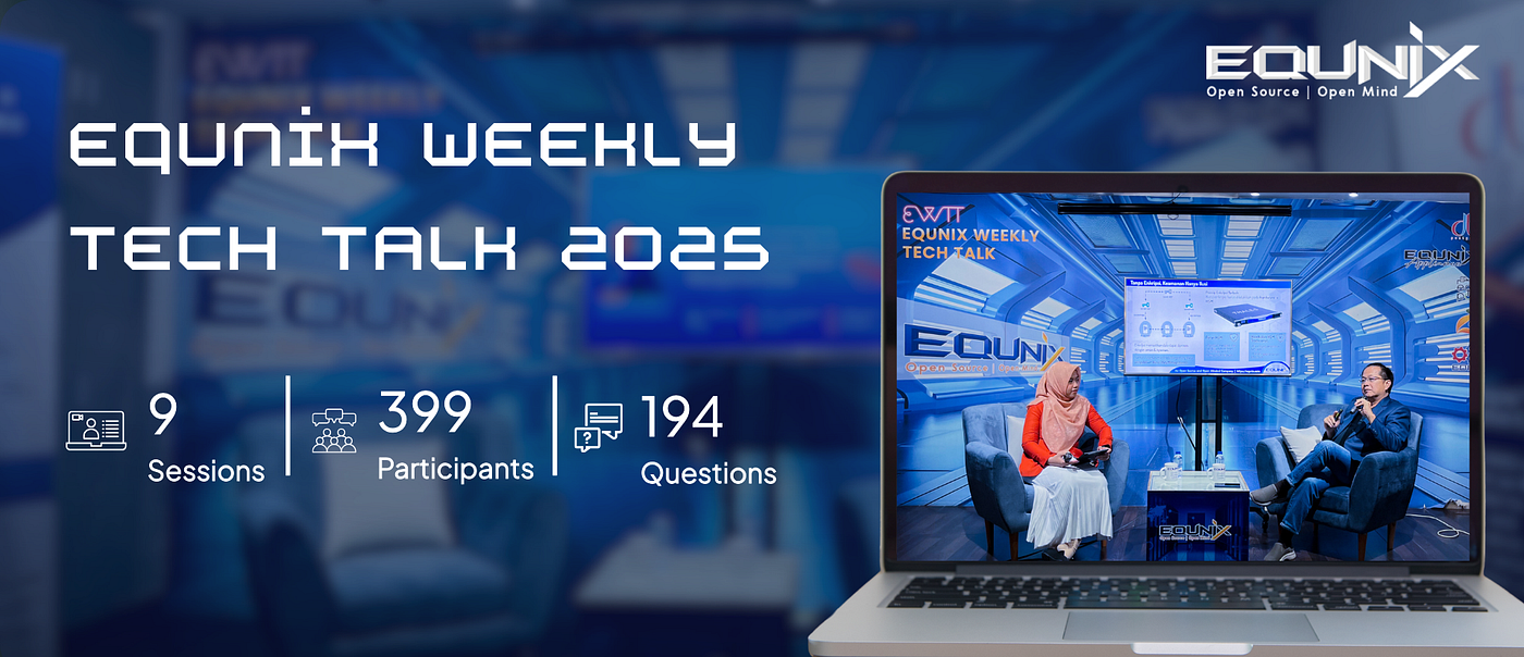 EWTT 2025 Menjadi Ruang Belajar dan Diskusi bagi Profesional IT Indonesia