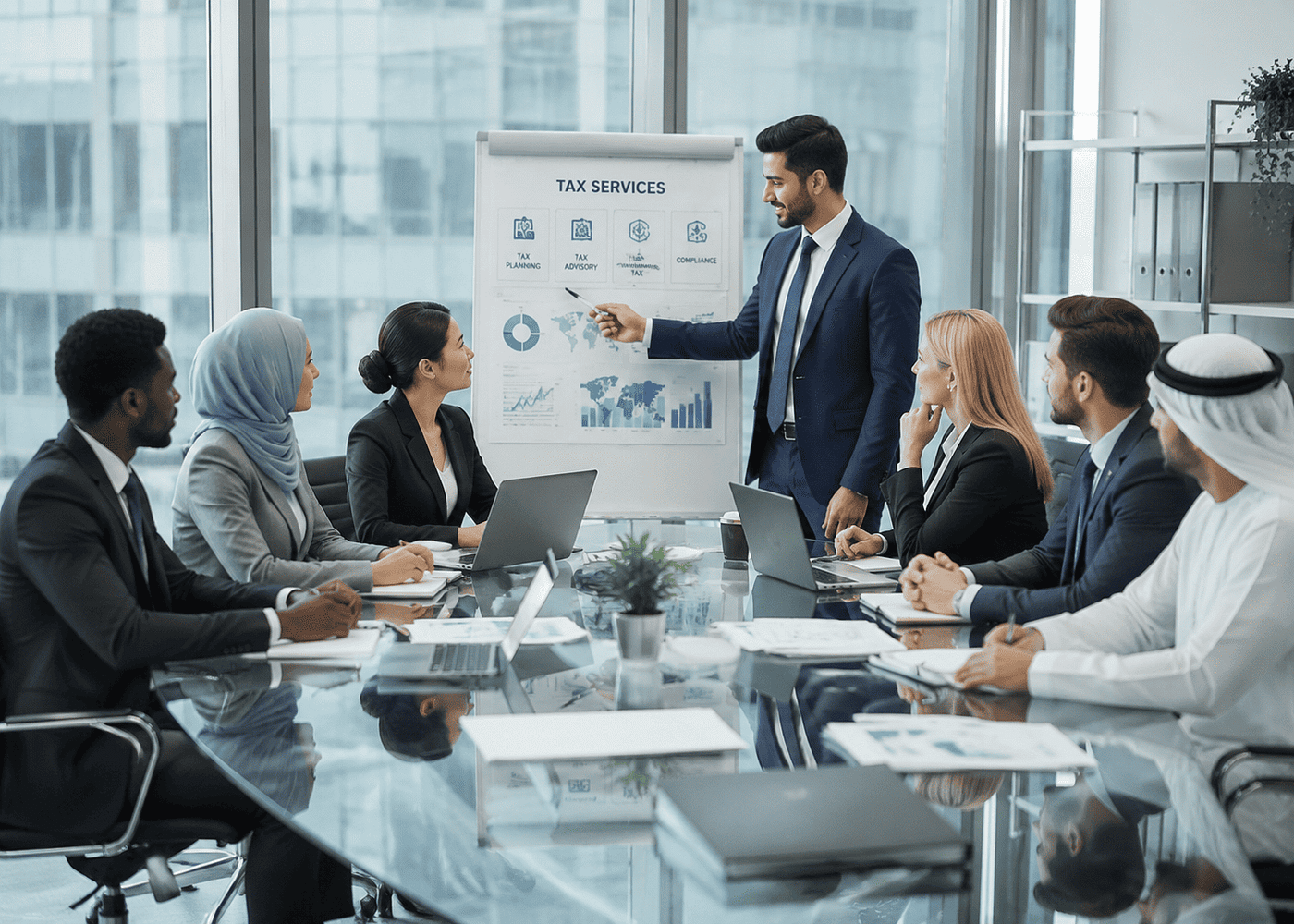 Corporate Tax Consultants Dubai: Why Professional Tax Advice Matters for UAE Businesses