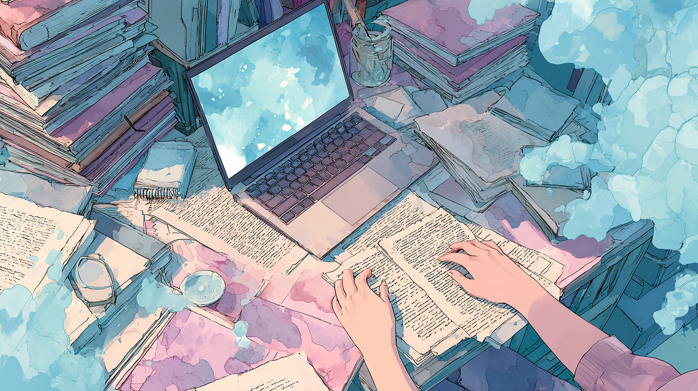 Featured image for On Writing Stories with Machines