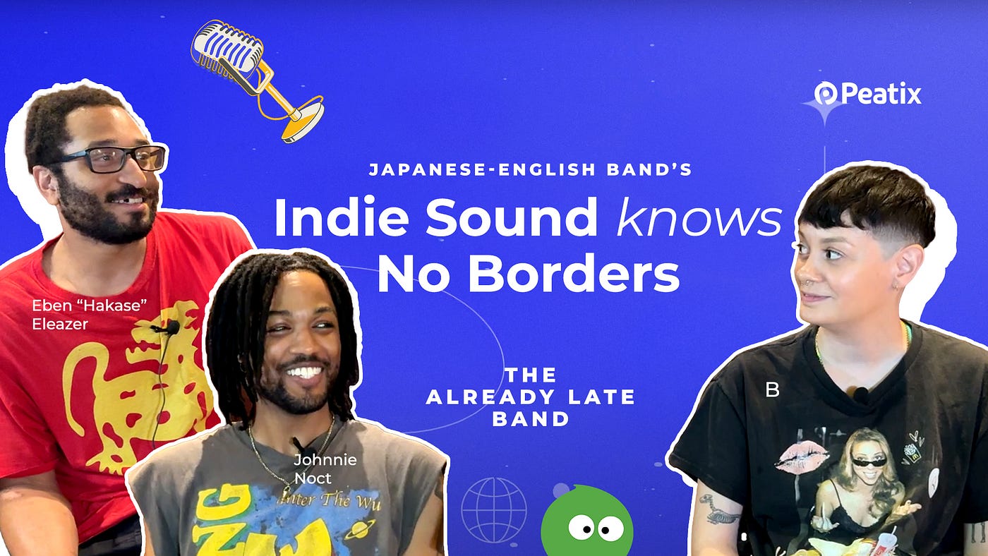 How Japanese-English Indie Band Already Late Connects NYC’s Cross-Cultural Music Scene