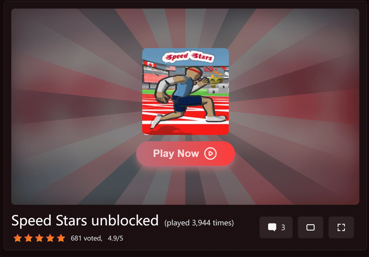 speed stars unblocked