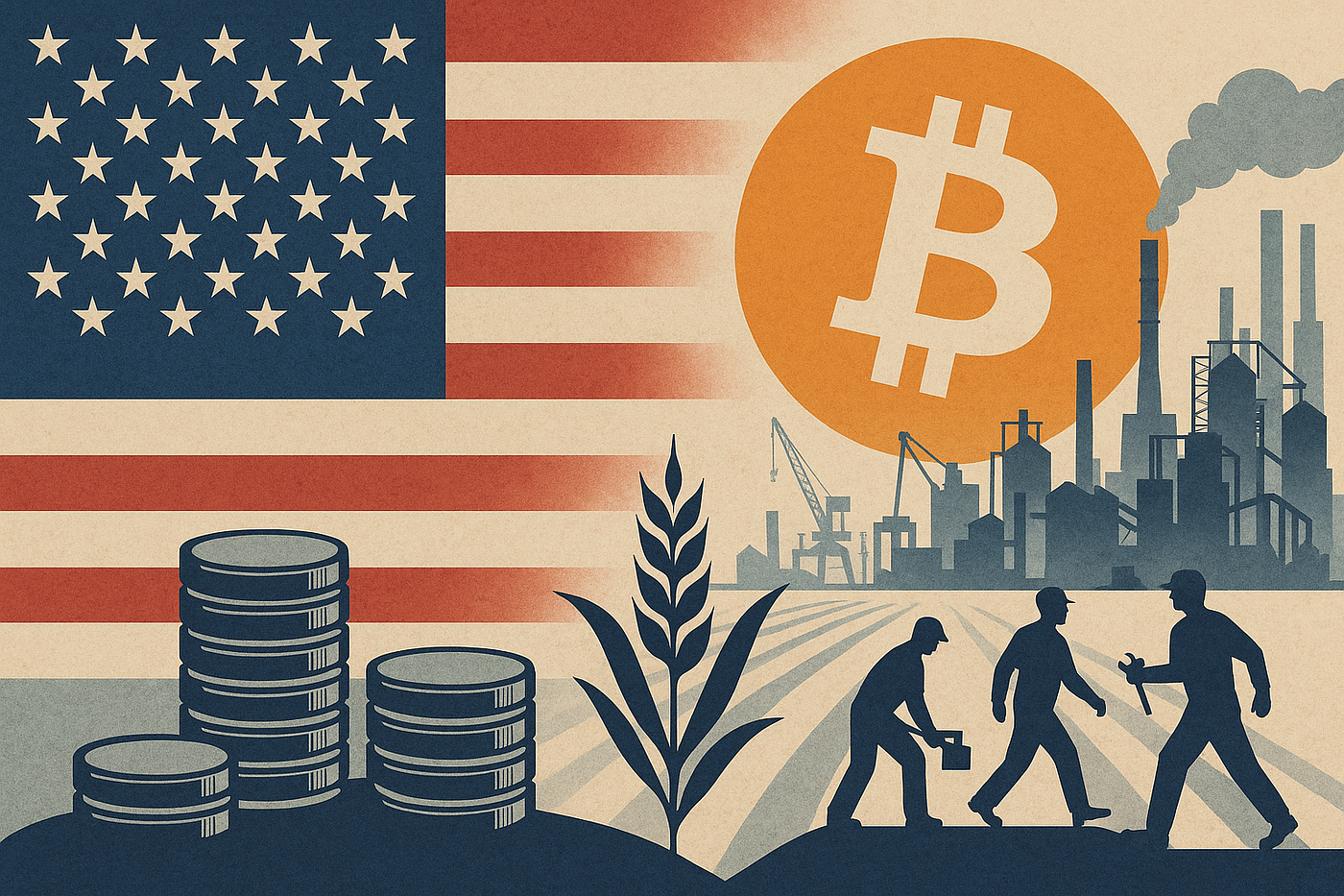 Life After the Dollar: How a Bitcoin World Could Rebuild the U.S. Economy |  by Don McCracken | Medium