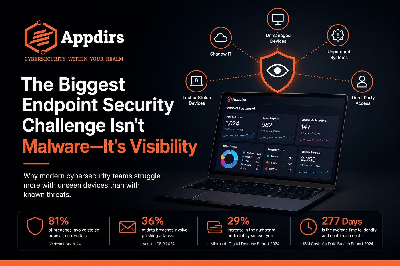 The Biggest Endpoint Security Challenge Isn’t Malware — It’s Visibility