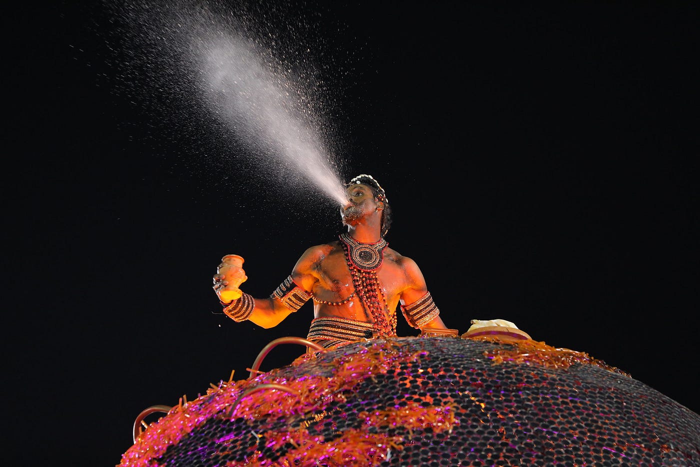 Exu Wins Title of Rio Carnival During Clímax of Evangelical Rise Moment |  by Lila Juno | An Injustice!