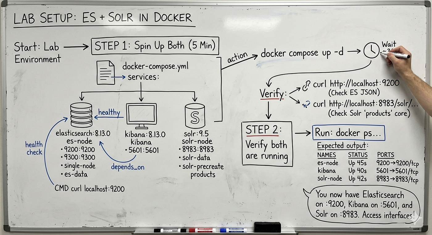 Apache Solr Docker