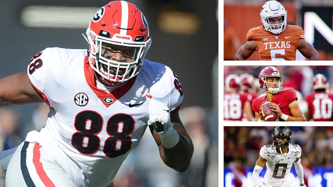 2023 NFL Draft Offensive Big Board & Top Offensive Prospects