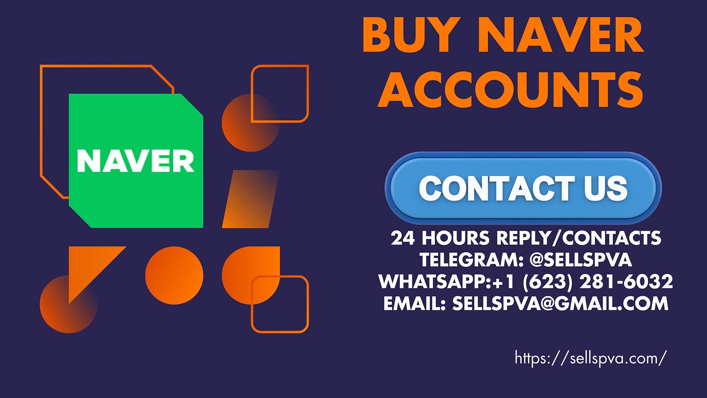 The Ultimate Guide to purchase Naver Accounts Everything …
