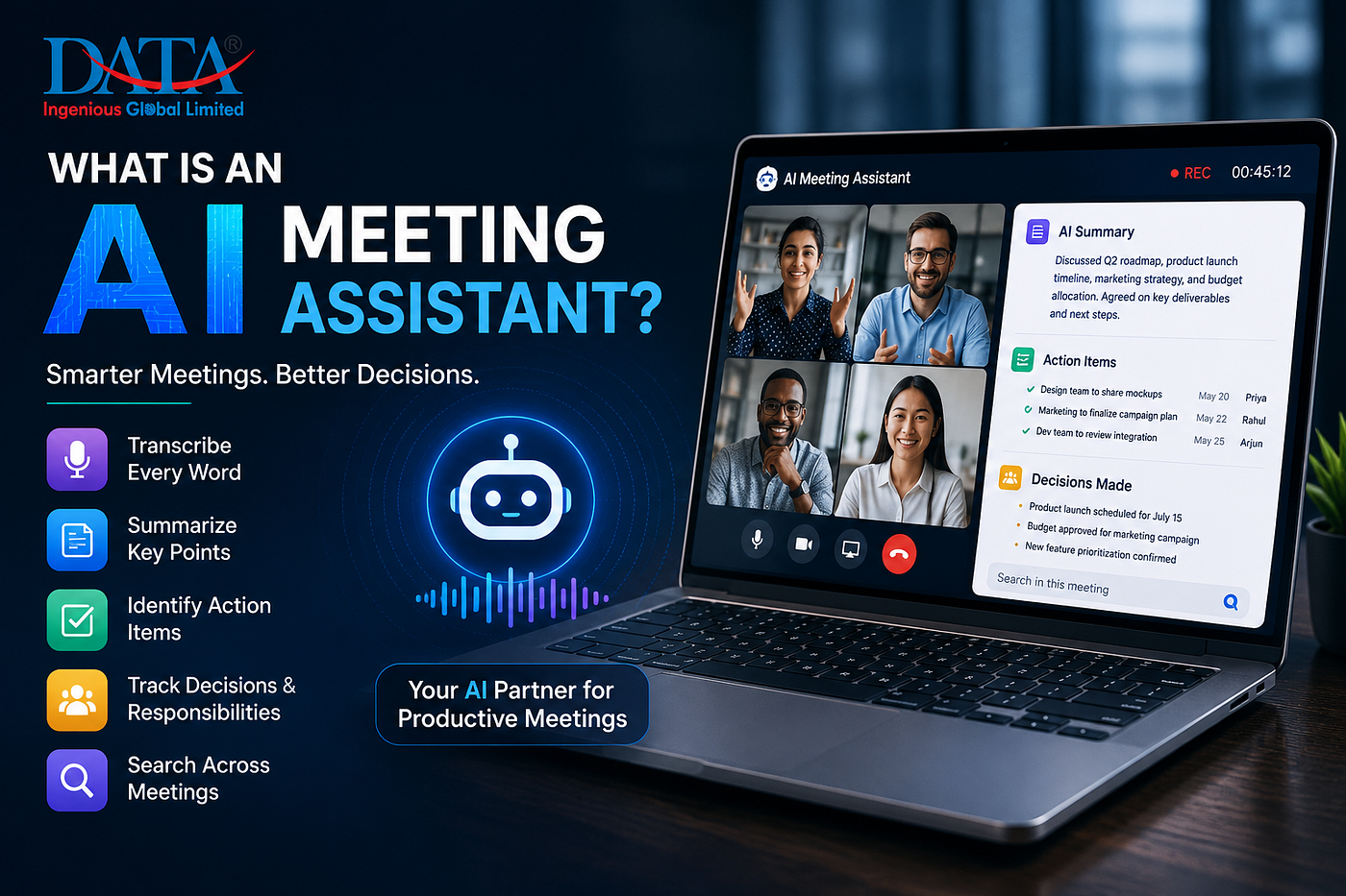 What Is an AI Meeting Assistant? Benefits, Features & Use Cases