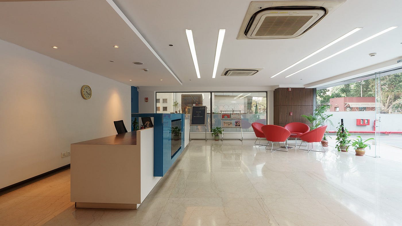 Managed Workspaces & Coworking Spaces in Noida
