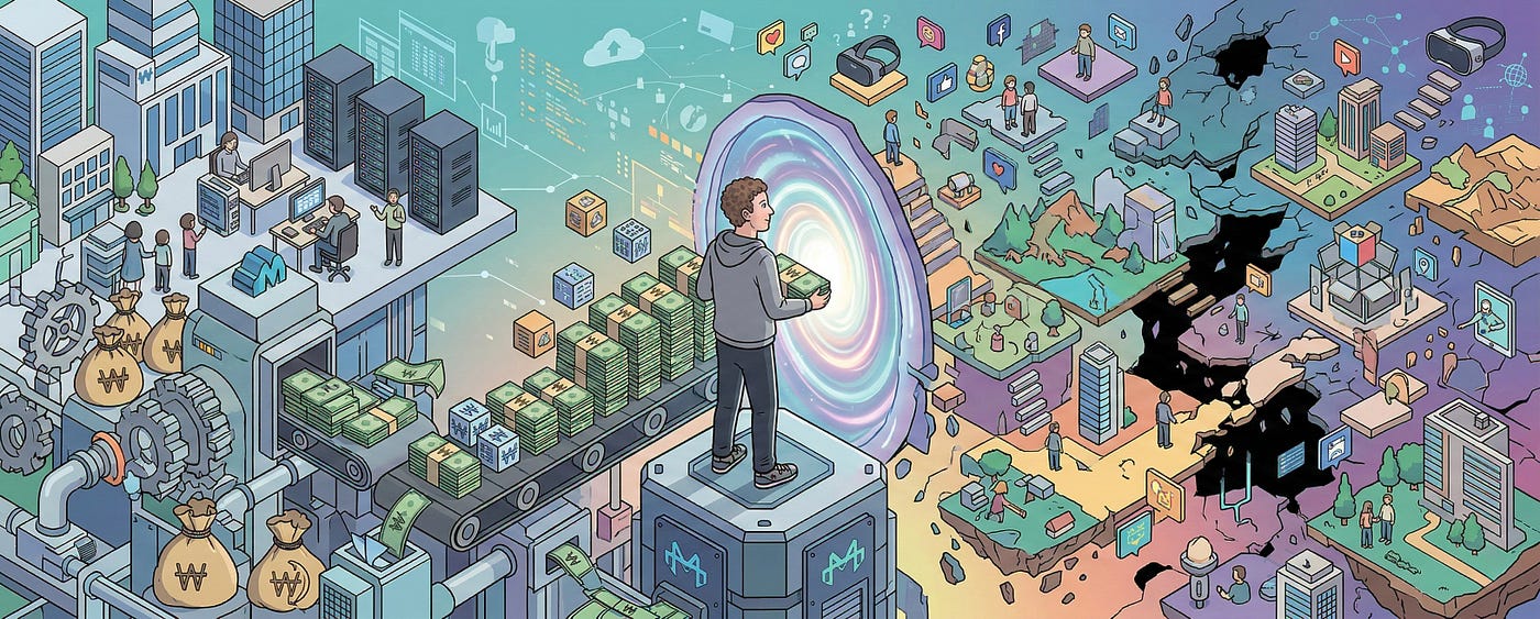 Why Meta Is Burning Tens of Billions on the “Metaverse”