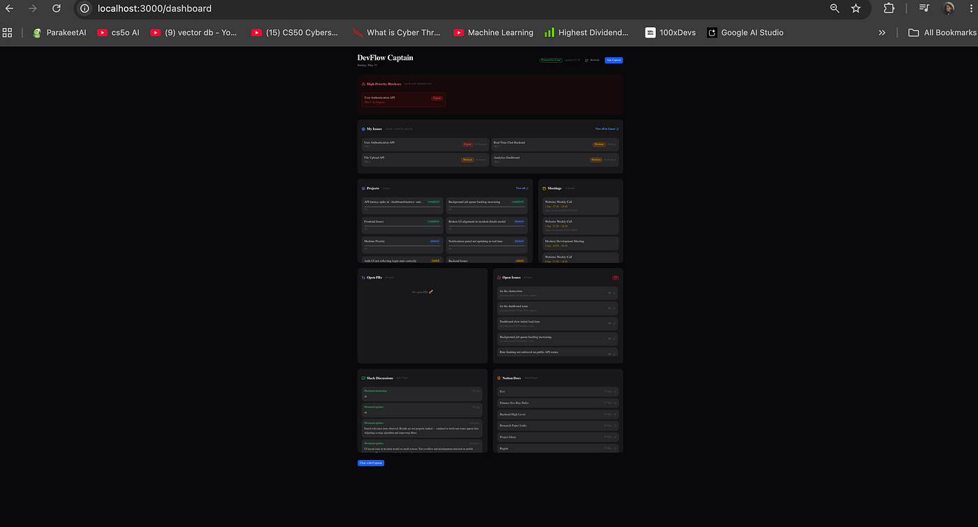 Dashboard