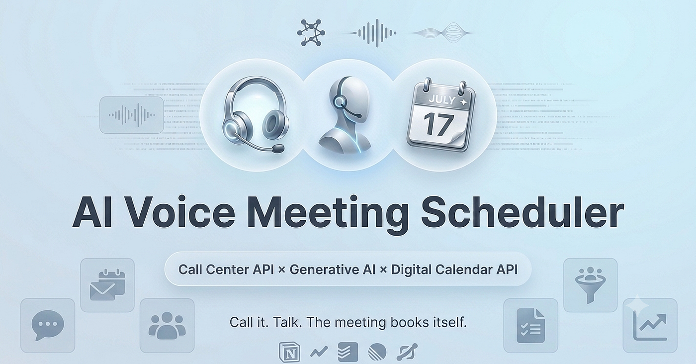 I Tried Building an AI-Powered Google Meet Scheduler