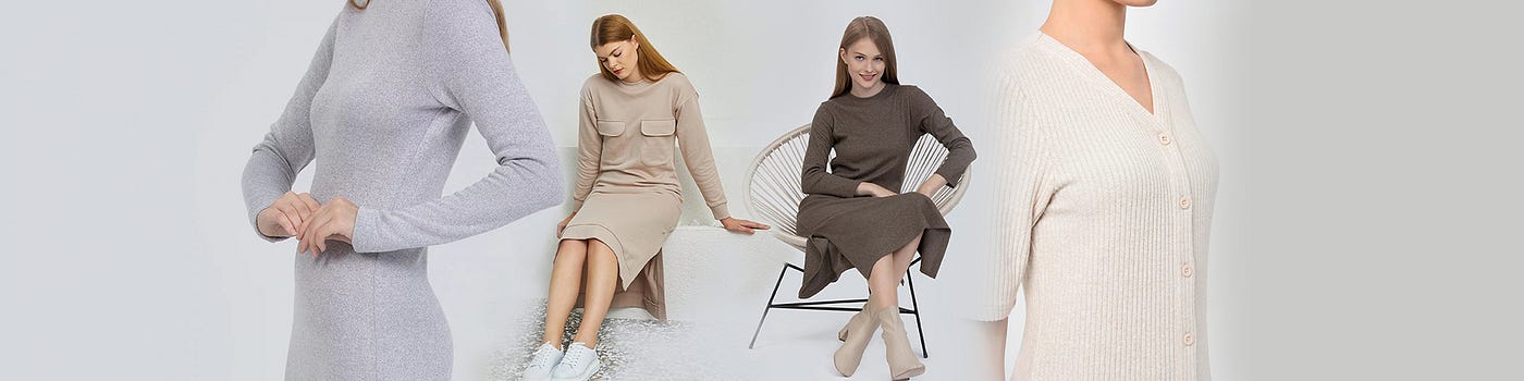 Chic Harmony: Modest Midi Dresses with Round Clutch