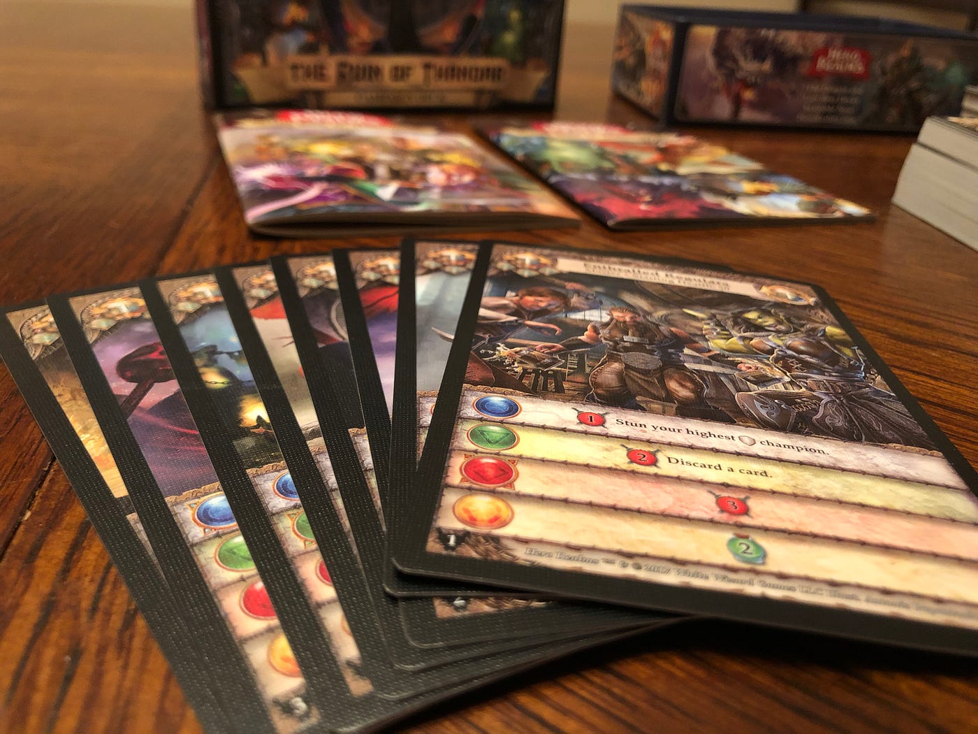 Hero Realms: The Ruin of Thandar Review - Board Games