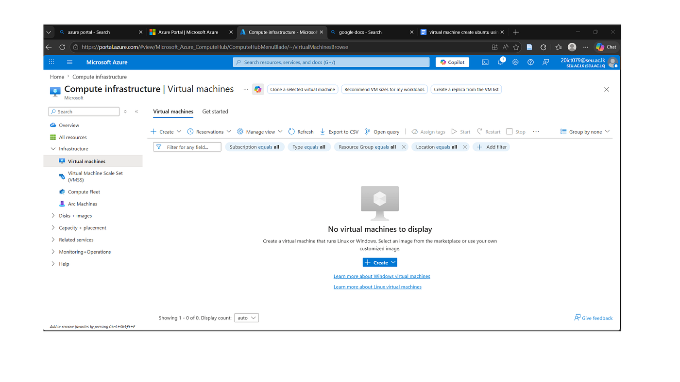 From Zero to Cloud: Building an Azure VM + Blob Storage Project