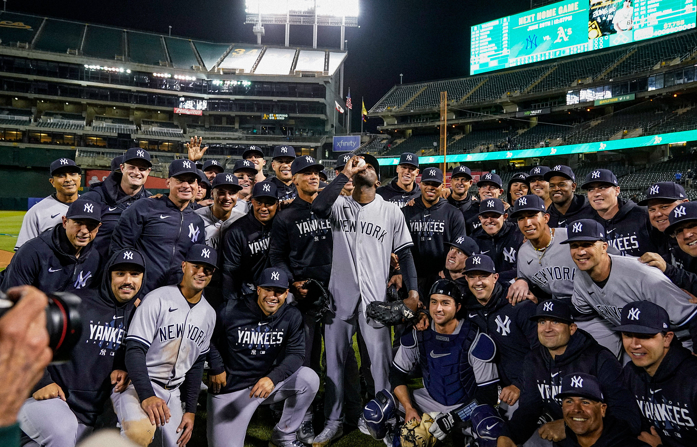 YES' Ryan Ruocco on calling Yankee Domingo German's perfect game