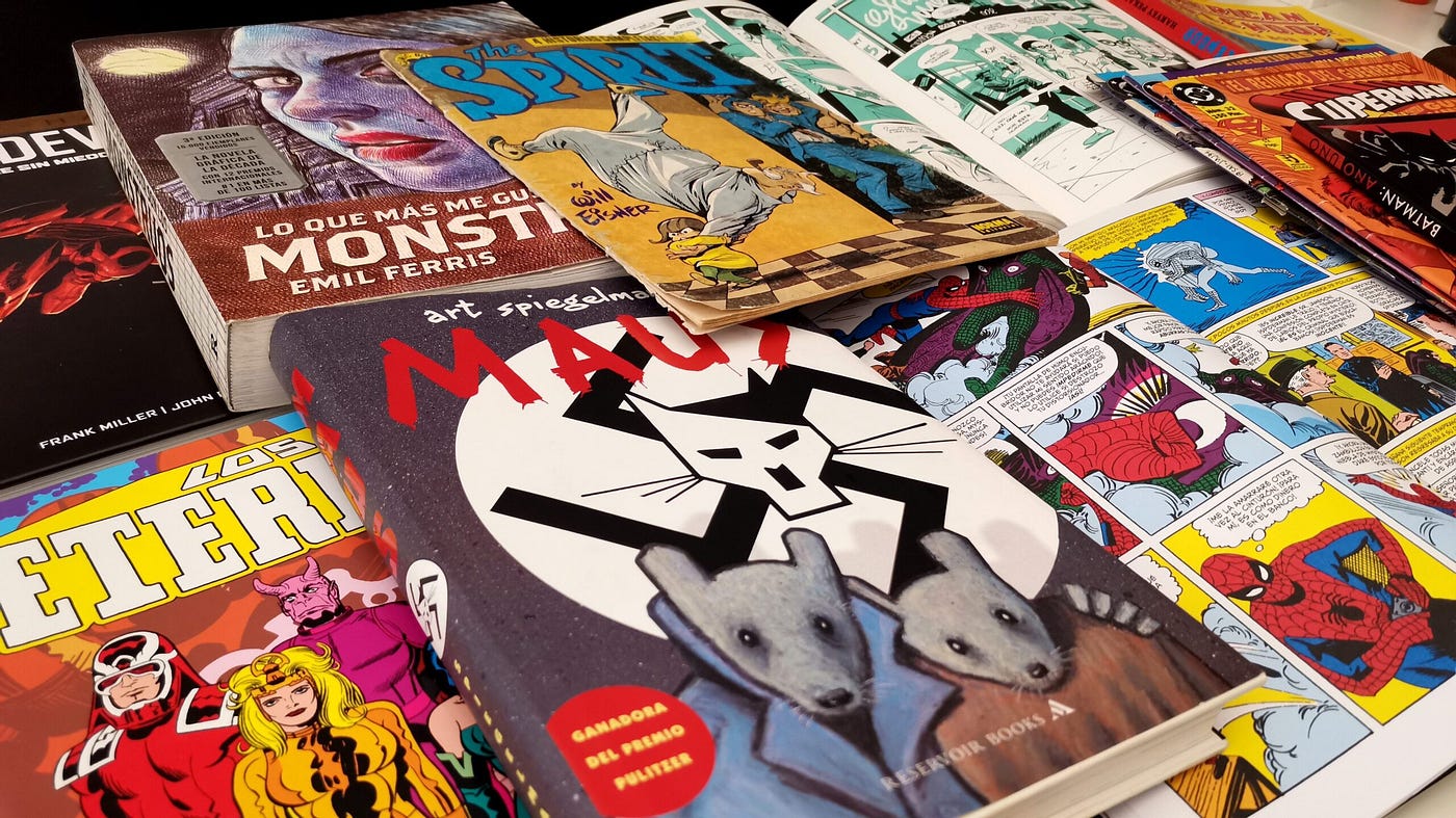 El esnobismo de la «novela gráfica» o la percepción gangrenosa del cómic.