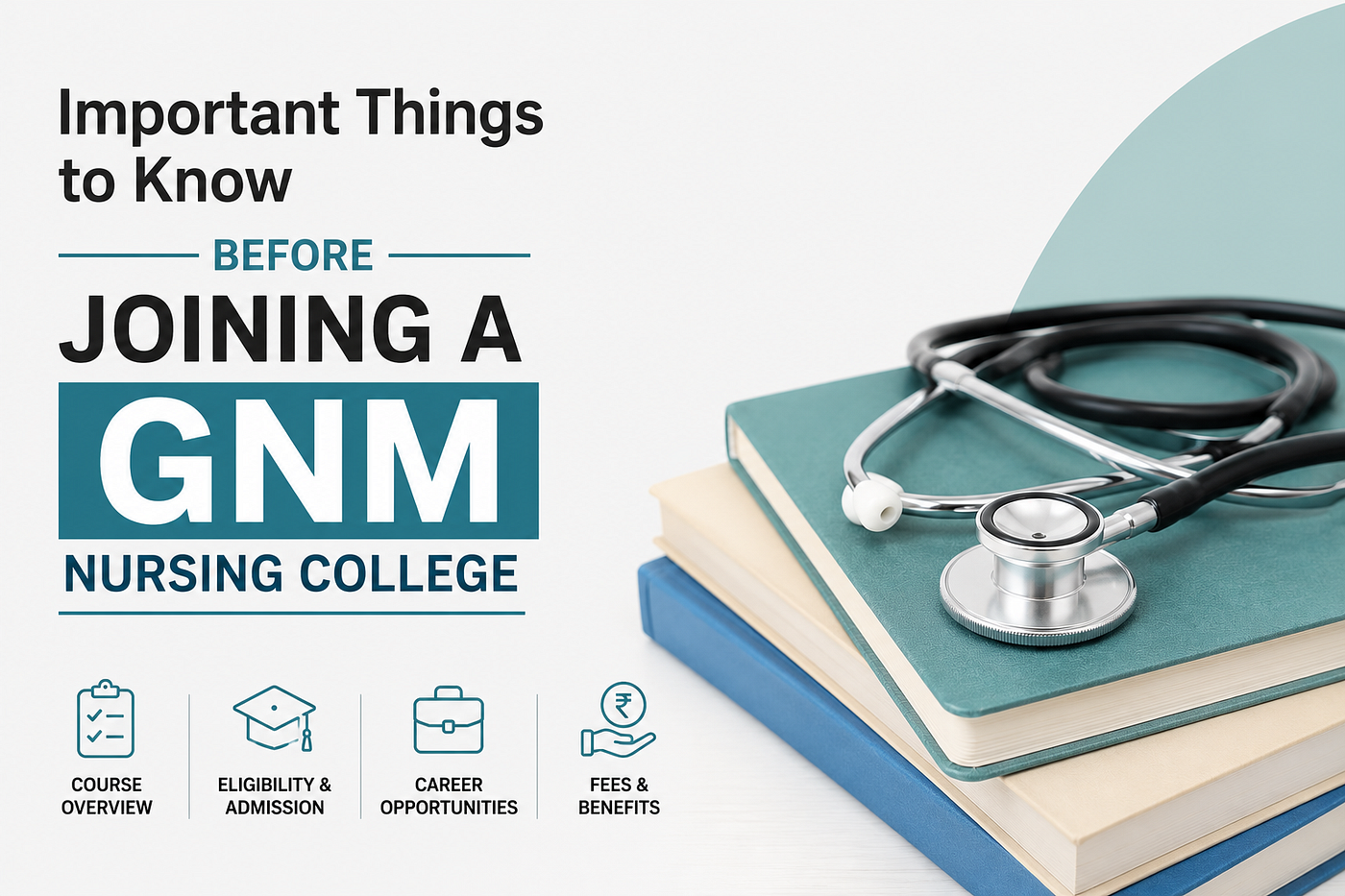 Important Things to Know Before Joining a GNM Nursing College