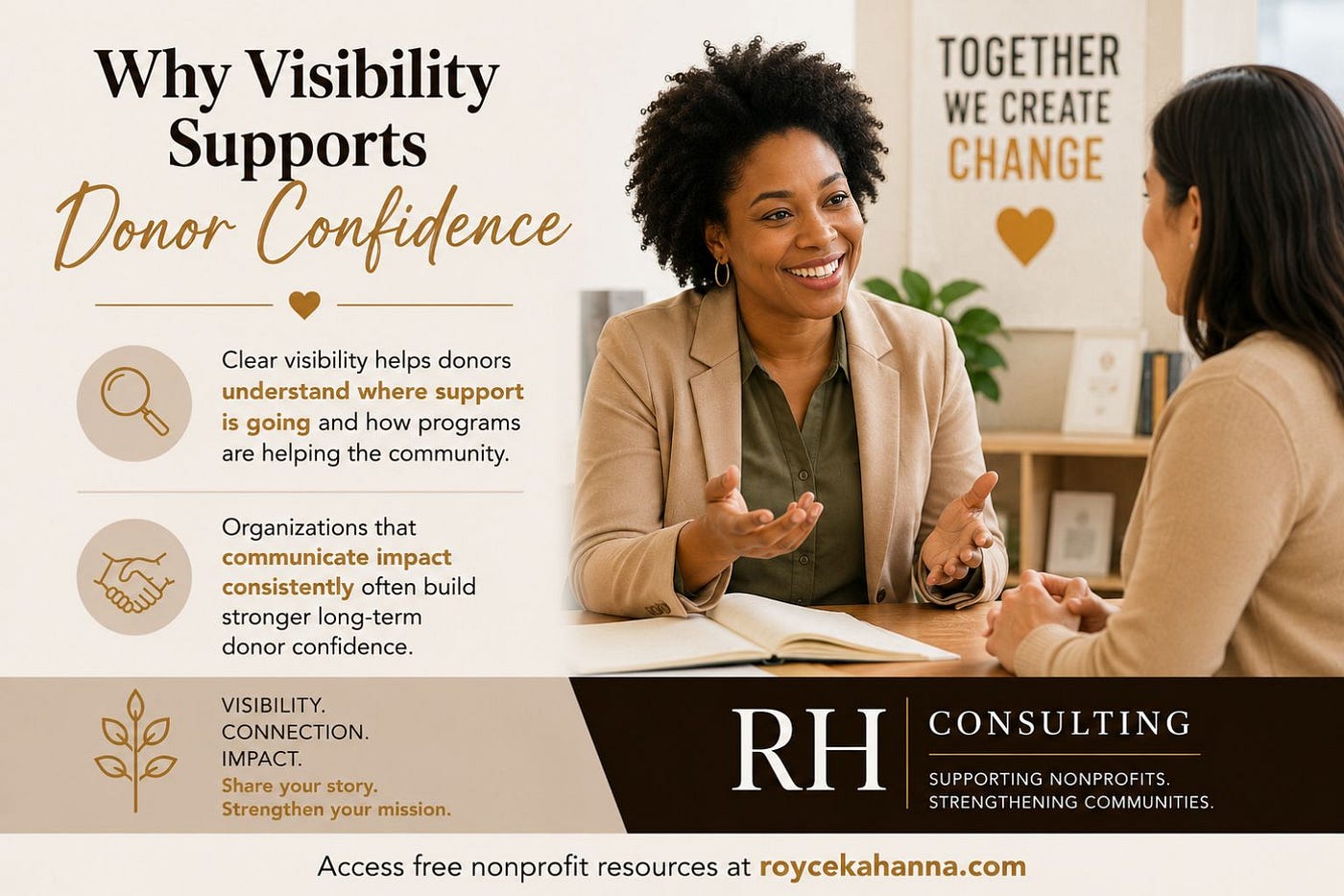 Why Visibility Supports Donor Confidence